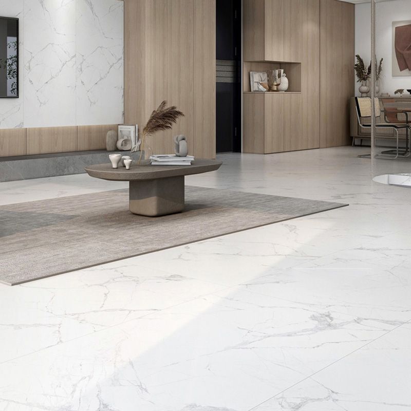 Marbling Rectangle Floor Tile Straight Edge Slip Resistant Matte Tile Clearhalo 'Floor Tiles & Wall Tiles' 'floor_tiles_wall_tiles' 'Flooring 'Home Improvement' 'home_improvement' 'home_improvement_floor_tiles_wall_tiles' Walls and Ceiling' 1200x1200_08afc540-7937-4cf8-bd49-82730b89a317