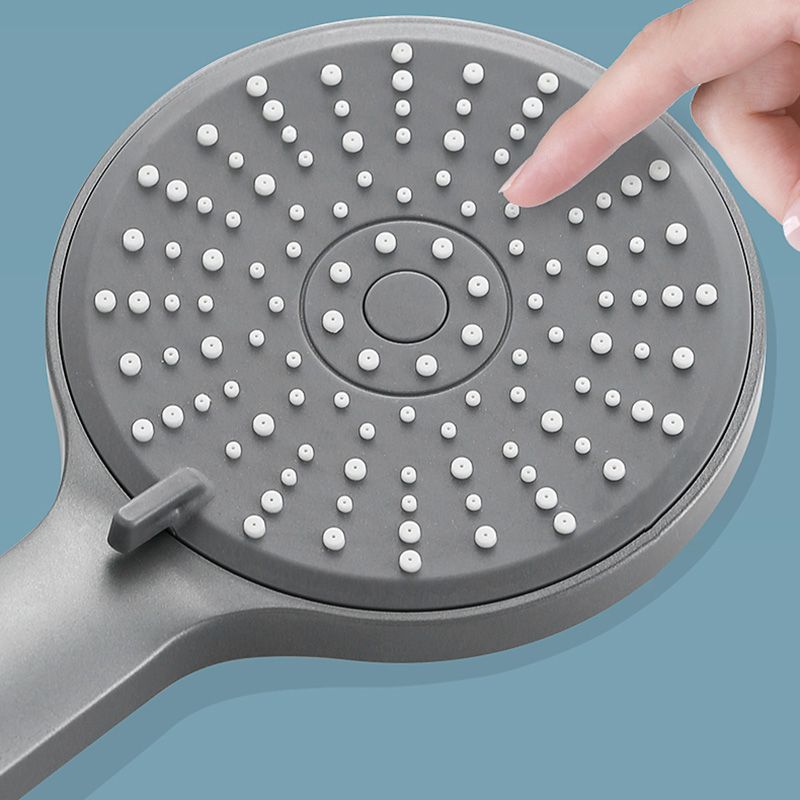 Modern Handheld Shower Head Round Standard Round Shower Heads Clearhalo 'Bathroom Remodel & Bathroom Fixtures' 'Home Improvement' 'home_improvement' 'home_improvement_shower_heads' 'Shower Heads' 'shower_heads' 'Showers & Bathtubs Plumbing' 'Showers & Bathtubs' 1200x1200_08b29d5a-fdb0-4a47-8a0a-f3c629226f34