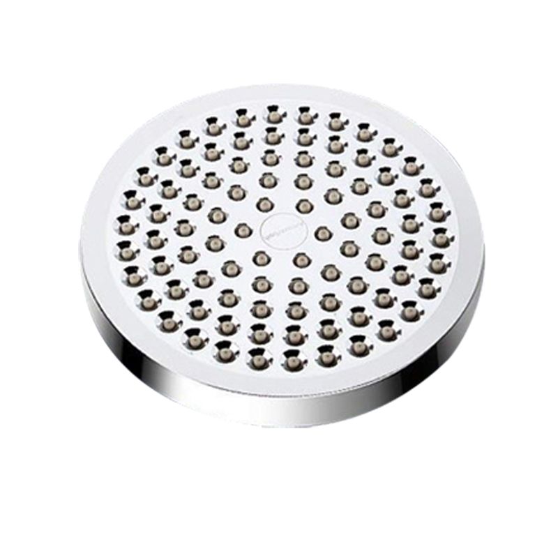 Traditional Shower Head Plain Metal Round Handheld Shower Head Clearhalo 'Bathroom Remodel & Bathroom Fixtures' 'Home Improvement' 'home_improvement' 'home_improvement_shower_heads' 'Shower Heads' 'shower_heads' 'Showers & Bathtubs Plumbing' 'Showers & Bathtubs' 1200x1200_08b9eae5-337a-4a9f-9865-c10128e9955f