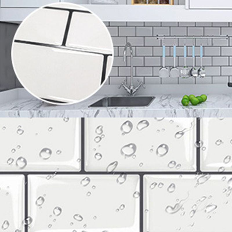 Polygon Metal Peel and Stick Backsplash Tile PVC Peel and Stick Tile for Kitchen Clearhalo 'Flooring 'Home Improvement' 'home_improvement' 'home_improvement_peel_stick_blacksplash' 'Peel & Stick Backsplash Tile' 'peel_stick_blacksplash' 'Walls & Ceilings' Walls and Ceiling' 1200x1200_094adf22-fdf9-430b-8eec-750234f56ebb