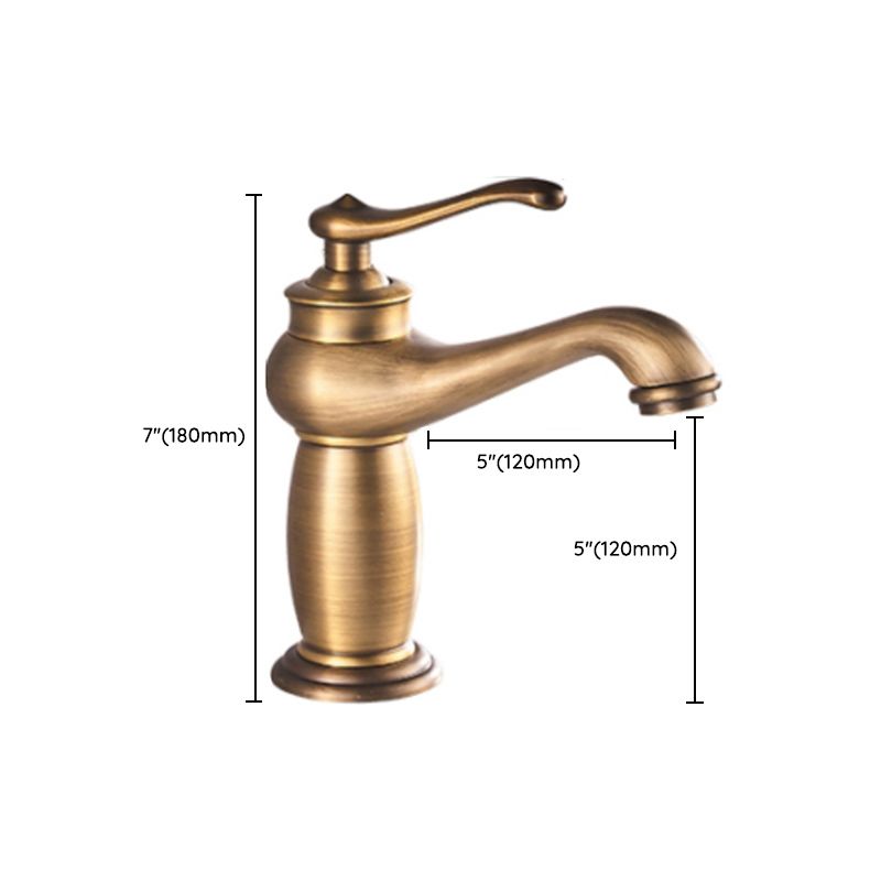 Country Wide Spread Bathroom Faucet Vintage Vanity Sink Faucet Clearhalo 'bathroom_sink_faucets' 'Conjunta de Baño y Conjunta de Grifo' 'Coronamiento de Baño y Dispositivo de Baño' 'Grifo del lavabo del baño' 'Hogar' 'home_improvement' 'home_improvement_bathroom_sink_faucets' 'Mejoras para el hogar' 1200x1200_094f5ac2-c483-4c5e-bd15-0b8c25bb7c3b