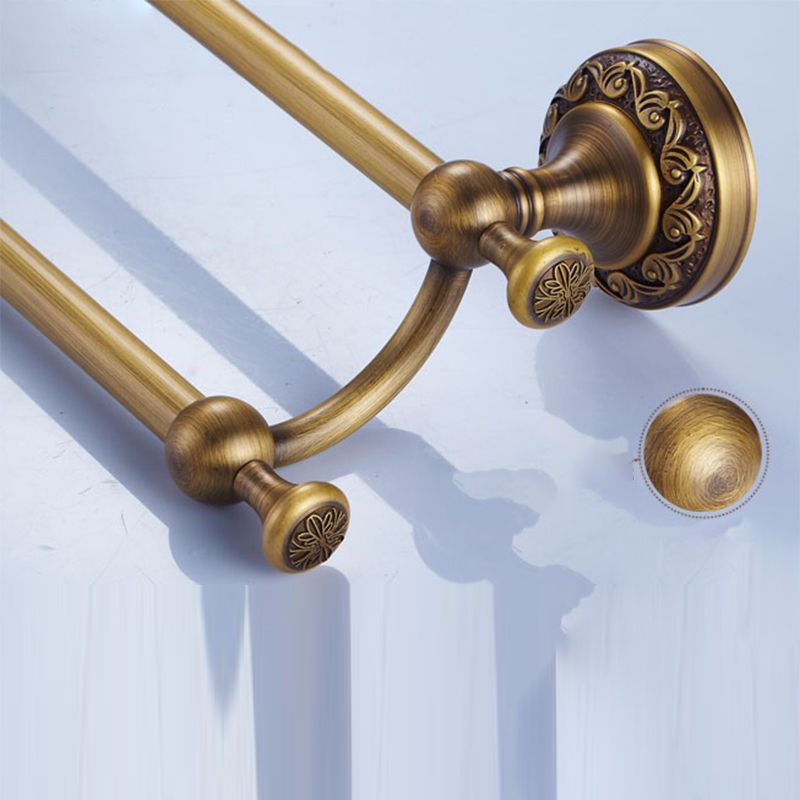 Traditional Brass Bathroom Accessory Set Brushed Bronze Bathroom Set Clearhalo 'Bathroom Hardware Sets' 'Bathroom Hardware' 'Bathroom Remodel & Bathroom Fixtures' 'bathroom_hardware_sets' 'Home Improvement' 'home_improvement' 'home_improvement_bathroom_hardware_sets' 1200x1200_095c6c08-29ad-46f9-8876-5a8efa60c829