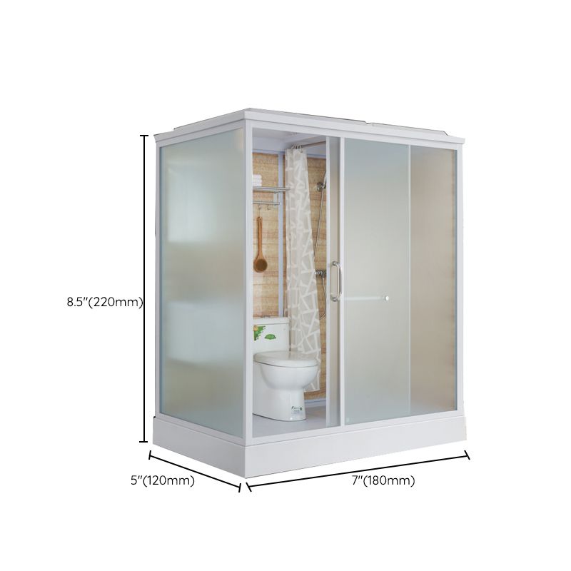 Linear Sliding Shower Enclosure Metal Full Framed Shower Enclosure Clearhalo 'Bathroom Remodel & Bathroom Fixtures' 'Home Improvement' 'home_improvement' 'home_improvement_shower_stalls_enclosures' 'Shower Stalls & Enclosures' 'shower_stalls_enclosures' 'Showers & Bathtubs' 1200x1200_09b000c7-867a-413c-8dab-42cdce7aaf2c