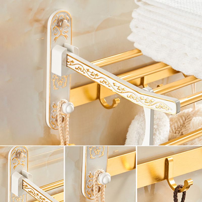 Traditional Bathroom Accessories Hardware Set Bath Shelf Bathroom Accessory Kit Clearhalo 'Bathroom Hardware Sets' 'Bathroom Hardware' 'Bathroom Remodel & Bathroom Fixtures' 'bathroom_hardware_sets' 'Home Improvement' 'home_improvement' 'home_improvement_bathroom_hardware_sets' 1200x1200_09b378ac-a7ce-4be0-a18f-11ab44a28feb