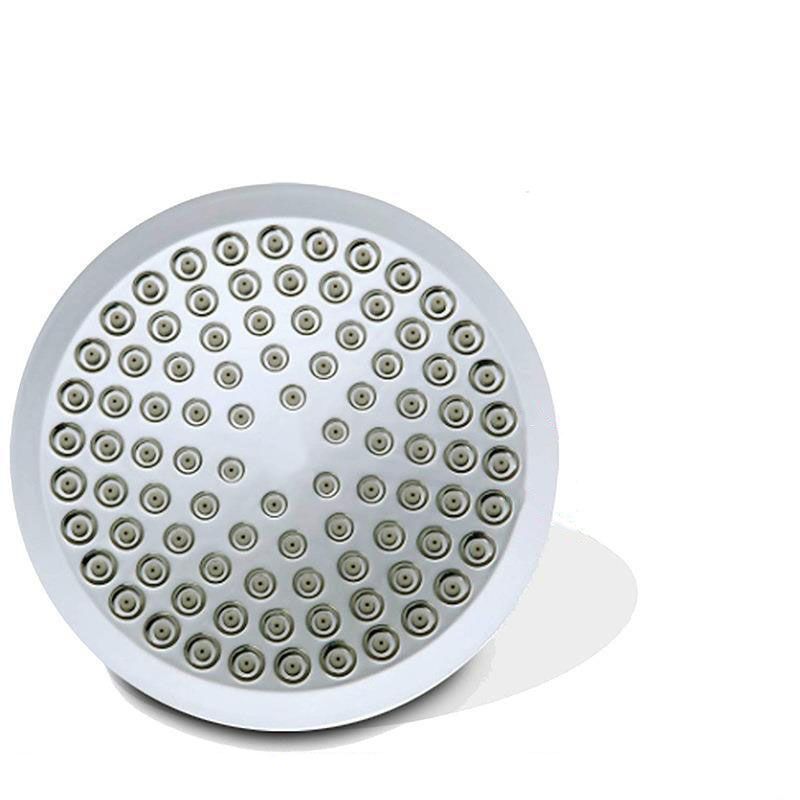 Round Pressurized Rain Shower Head Wall-Mount Adjustable Shower Head Clearhalo 'Bathroom Remodel & Bathroom Fixtures' 'Home Improvement' 'home_improvement' 'home_improvement_shower_heads' 'Shower Heads' 'shower_heads' 'Showers & Bathtubs Plumbing' 'Showers & Bathtubs' 1200x1200_09b91daa-64b4-4da5-9c18-a0b6e5d7b3e0