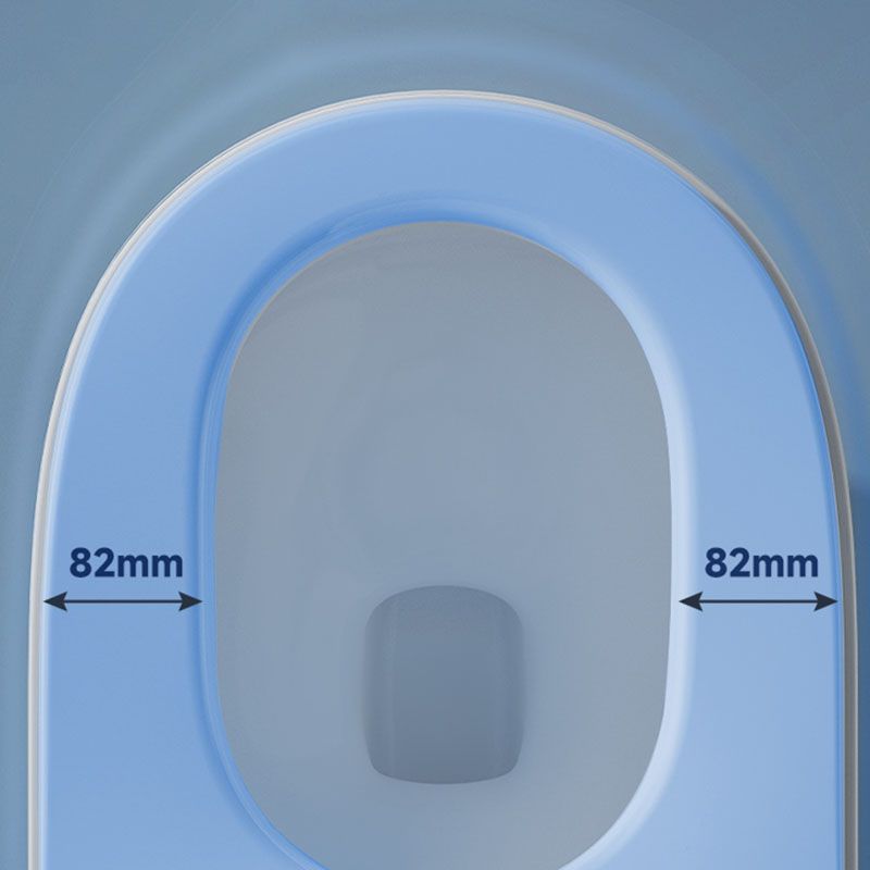 Contemporary 19.09" H Electronic Toilet Seat Elongated Floor Standing Bidet Clearhalo 'Bathroom Remodel & Bathroom Fixtures' 'Bidets' 'Home Improvement' 'home_improvement' 'home_improvement_bidets' 'Toilets & Bidets' 1200x1200_09c74847-bc7d-42f7-956c-618644d2c523