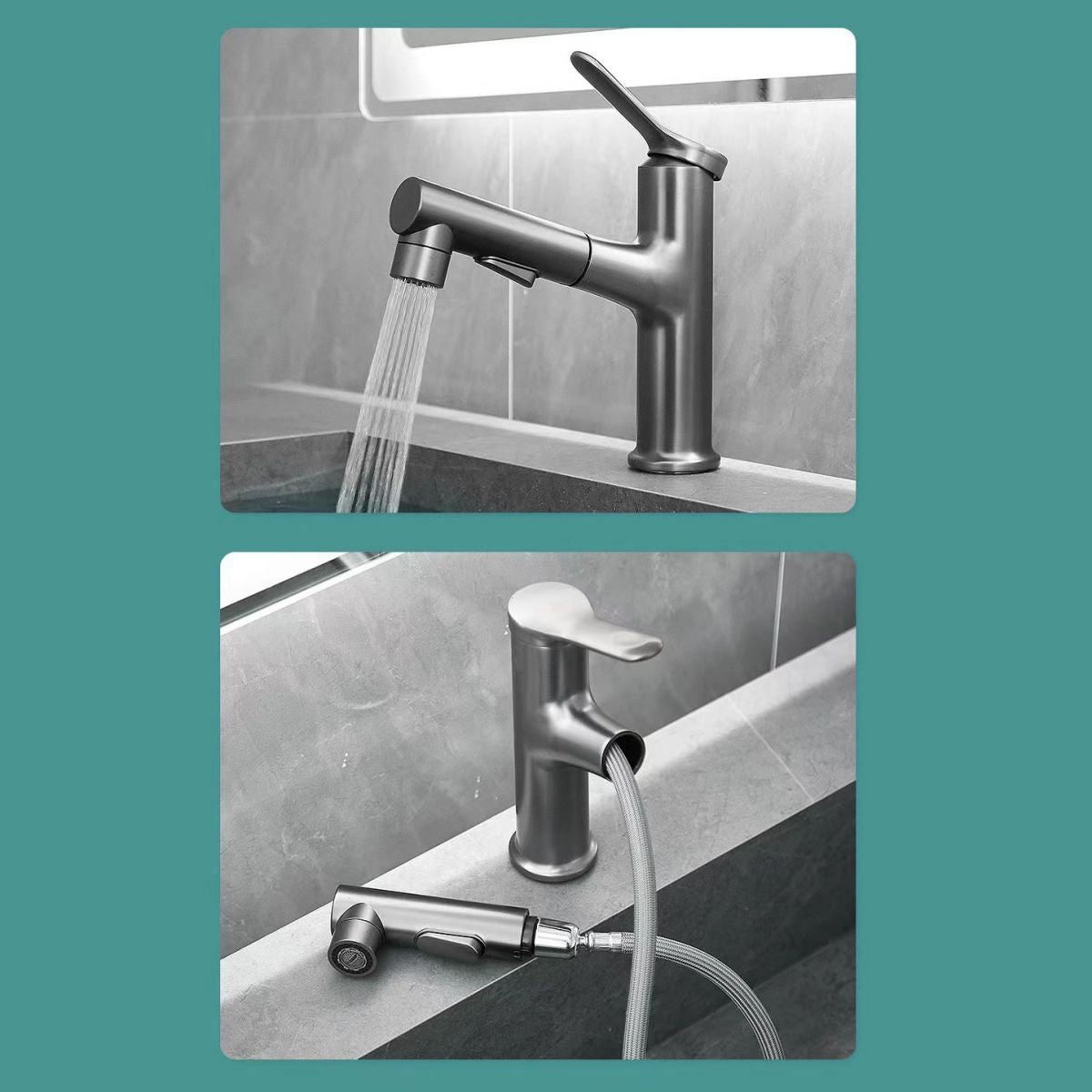 Modern Copper Sink Faucet Scratch Resistant Wide Spread Bathroom Faucet Clearhalo 'bathroom_sink_faucets' 'Conjunta de Baño y Conjunta de Grifo' 'Coronamiento de Baño y Dispositivo de Baño' 'Grifo del lavabo del baño' 'Hogar' 'home_improvement' 'home_improvement_bathroom_sink_faucets' 'Mejoras para el hogar' 1200x1200_09ea4f06-4c85-4150-8fd9-2dc2cfaf29cd