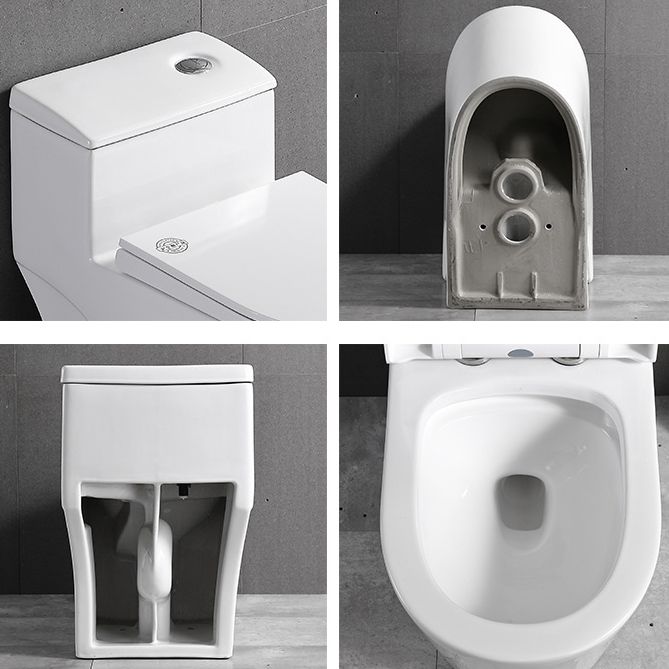 Traditional 1-Piece Toilet Bowl White Urine Toilet with Slow Close Seat for Bathroom Clearhalo 'Bathroom Remodel & Bathroom Fixtures' 'Home Improvement' 'home_improvement' 'home_improvement_toilets' 'Toilets & Bidets' 'Toilets' 1200x1200_09f549c5-556c-4dff-a84c-6ea8108c2614