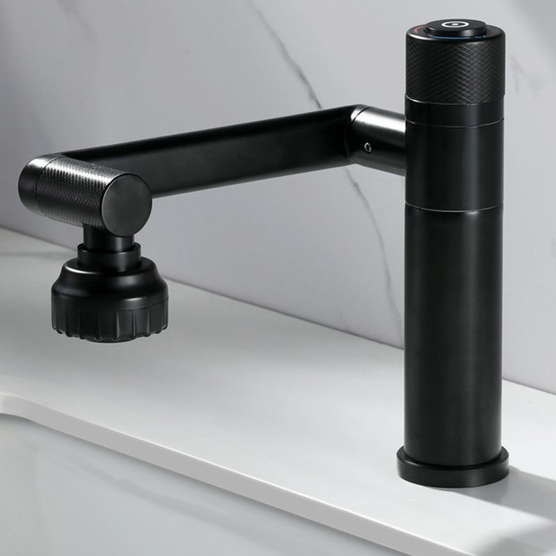 Modern Vessel Faucet Stainless Steel Single Handle Bendable Vessel Faucet Clearhalo 'Accueil' 'Amélioration Domiciliaire' 'bathroom_sink_faucets' 'Ensembles de Lavabo & de Robinet de Toilette' 'home_improvement' 'home_improvement_bathroom_sink_faucets' 'Robinet de Lavabo de Salle de Bain' 'Rénovation et Équipement de Salle de Bain' 1200x1200_0a0eec95-3b6e-460e-bf37-22bc46f1d651