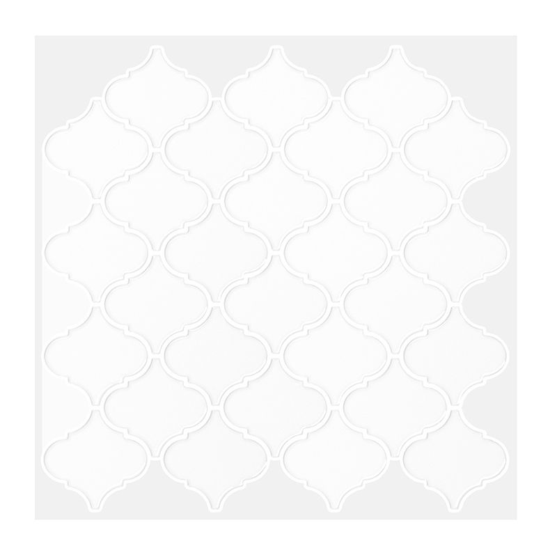 Polygon Metal Peel and Stick Backsplash Tile PVC Peel and Stick Tile for Kitchen Clearhalo 'Flooring 'Home Improvement' 'home_improvement' 'home_improvement_peel_stick_blacksplash' 'Peel & Stick Backsplash Tile' 'peel_stick_blacksplash' 'Walls & Ceilings' Walls and Ceiling' 1200x1200_0a213a63-de15-4bb5-b62c-34d68ee8aa39
