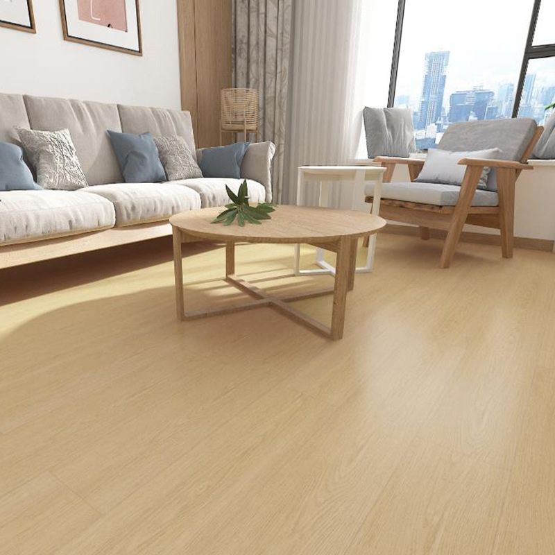 Beige Artificial Wood Laminate Plank Flooring Scratch Resistant Laminate Floor Clearhalo 'Flooring 'Home Improvement' 'home_improvement' 'home_improvement_laminate_flooring' 'Laminate Flooring' 'laminate_flooring' Walls and Ceiling' 1200x1200_0a423e55-6e2b-4c51-8f2d-274dd4e40ba9