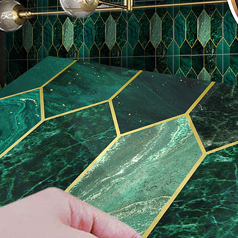 Mosaic Tile Wallpaper Plastic Contemporary Peel & Stick Mosaic Tile Clearhalo 'Flooring 'Home Improvement' 'home_improvement' 'home_improvement_peel_stick_blacksplash' 'Peel & Stick Backsplash Tile' 'peel_stick_blacksplash' 'Walls & Ceilings' Walls and Ceiling' 1200x1200_0a4b0407-f2c2-4c60-8e25-c5ce0fe04678