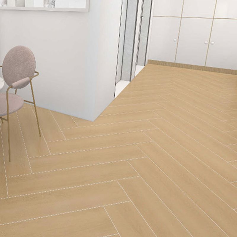 Modern Style Floor Tile Solid Color Straight Edge Wooden Effect Rectangle Floor Tile Clearhalo 'Floor Tiles & Wall Tiles' 'floor_tiles_wall_tiles' 'Flooring 'Home Improvement' 'home_improvement' 'home_improvement_floor_tiles_wall_tiles' Walls and Ceiling' 1200x1200_0a4bcd3f-574b-47e5-9d43-75ccd1e6a0ef
