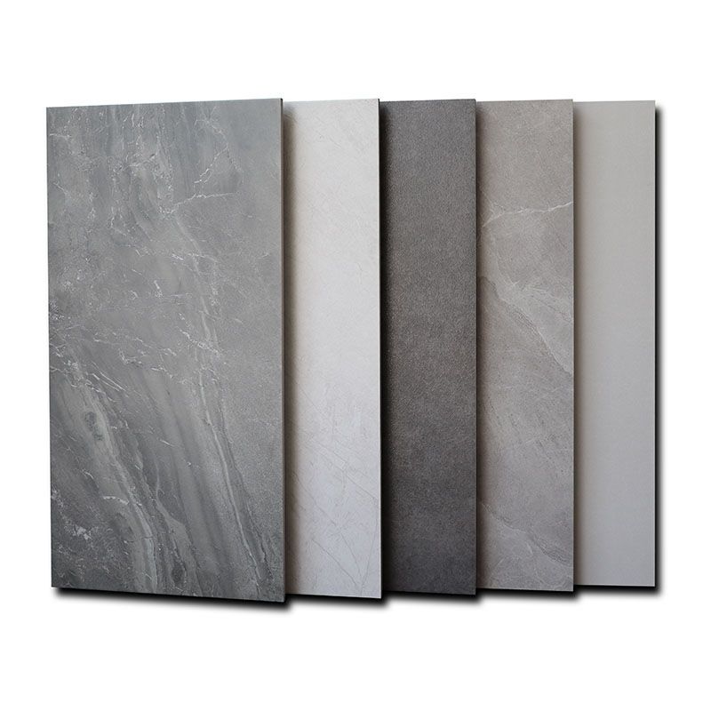 Gray Matte Singular Tile Marble Appearance Straight Edge Rectangular Floor Tile Clearhalo 'Floor Tiles & Wall Tiles' 'floor_tiles_wall_tiles' 'Flooring 'Home Improvement' 'home_improvement' 'home_improvement_floor_tiles_wall_tiles' Walls and Ceiling' 1200x1200_0a7cd844-ee1e-4dd2-85e8-ec416edd3aae