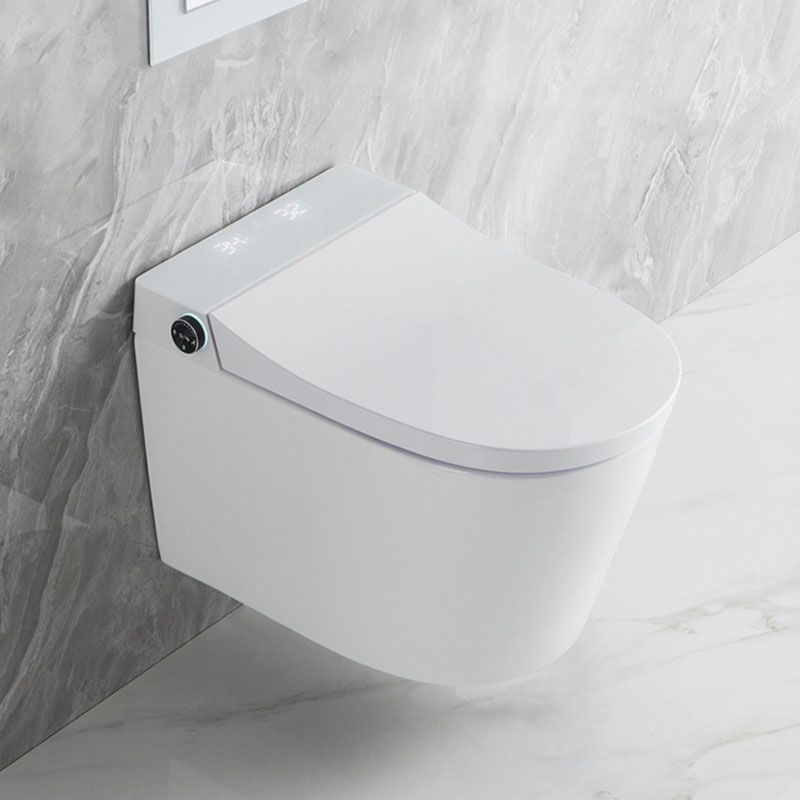 Wall Mount Smart Toilet Soft-Close Seat Toilet with Concealed Tank Clearhalo 'Bathroom Remodel & Bathroom Fixtures' 'Home Improvement' 'home_improvement' 'home_improvement_toilets' 'Toilets & Bidets' 'Toilets' 1200x1200_0ad7b1cc-a4b7-4f33-b555-4dfd25dfd4e8