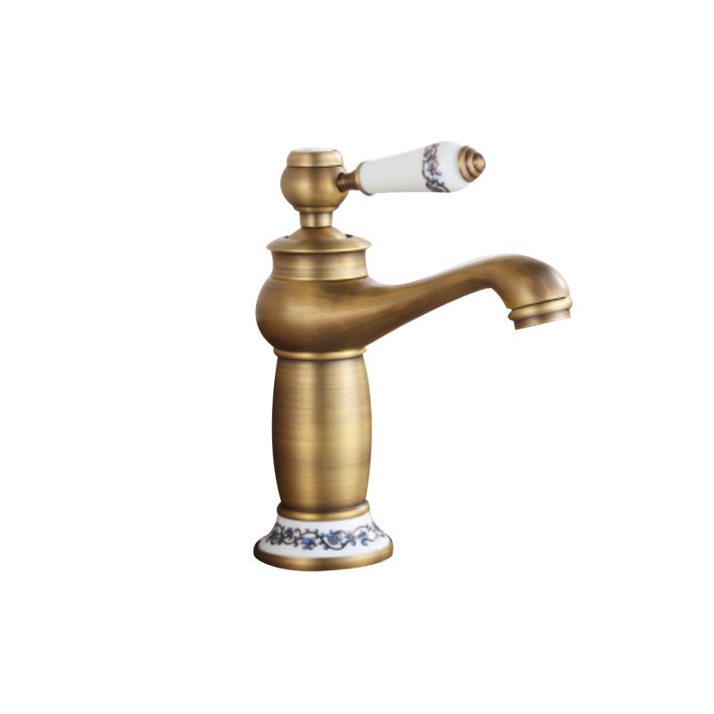 Country Wide Spread Bathroom Faucet Vintage Vanity Sink Faucet Clearhalo 'bathroom_sink_faucets' 'Conjunta de Baño y Conjunta de Grifo' 'Coronamiento de Baño y Dispositivo de Baño' 'Grifo del lavabo del baño' 'Hogar' 'home_improvement' 'home_improvement_bathroom_sink_faucets' 'Mejoras para el hogar' 1200x1200_0b658808-5060-4968-a152-2bd69355bdf1