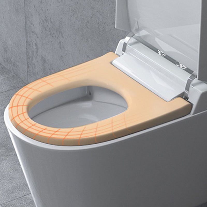 Wall Mount Toilet All-In-One Foot Induction Toilet with Concealed Tank Clearhalo 'Bathroom Remodel & Bathroom Fixtures' 'Home Improvement' 'home_improvement' 'home_improvement_toilets' 'Toilets & Bidets' 'Toilets' 1200x1200_0b7285bc-4613-4a76-b9b9-dba2c20b589a
