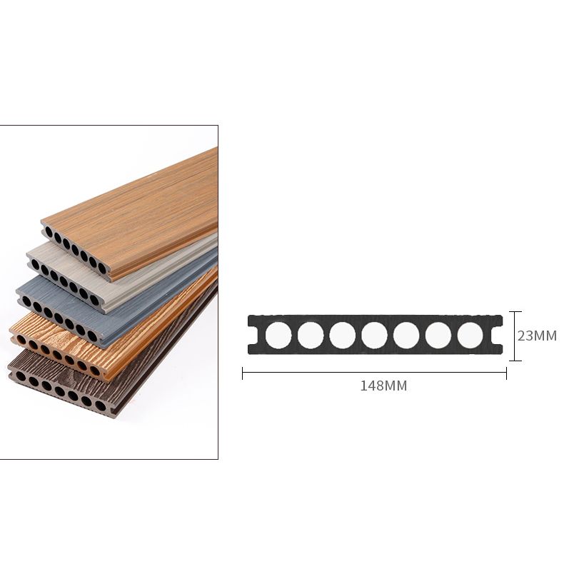 Rectangle Nailed Deck Plank Outdoor Patio Composite Flooring Plank Clearhalo 'Home Improvement' 'home_improvement' 'home_improvement_outdoor_deck_tiles_planks' 'Outdoor Deck Tiles & Planks' 'Outdoor Flooring & Tile' 'Outdoor Remodel' 'outdoor_deck_tiles_planks' 1200x1200_0b8883d7-76d4-45cd-be87-43c38fa5a8ac