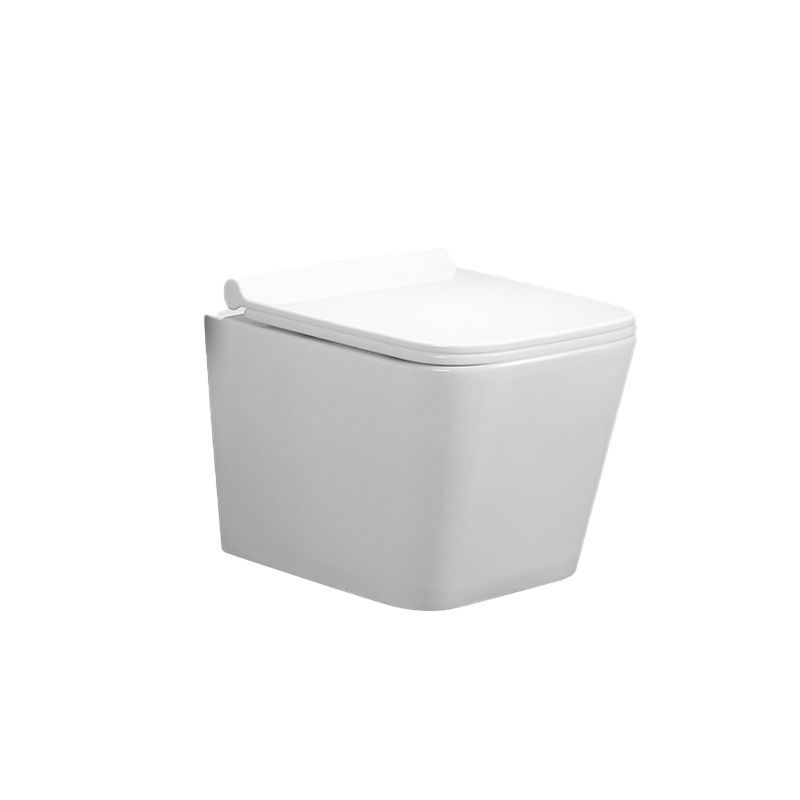 Contemporary 1 Piece Flush Toilet Wall Mount Urine Toilet for Bathroom Clearhalo 'Bathroom Remodel & Bathroom Fixtures' 'Home Improvement' 'home_improvement' 'home_improvement_toilets' 'Toilets & Bidets' 'Toilets' 1200x1200_0b924202-6cb8-4fec-aae6-f663e9d4e3db