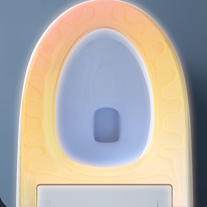 Contemporary Floor Standing Bidet in White Vitreous China Bidets Clearhalo 'Bathroom Remodel & Bathroom Fixtures' 'Bidets' 'Home Improvement' 'home_improvement' 'home_improvement_bidets' 'Toilets & Bidets' 1200x1200_0ba568f8-02b6-492a-bd23-73ad3e32c0aa