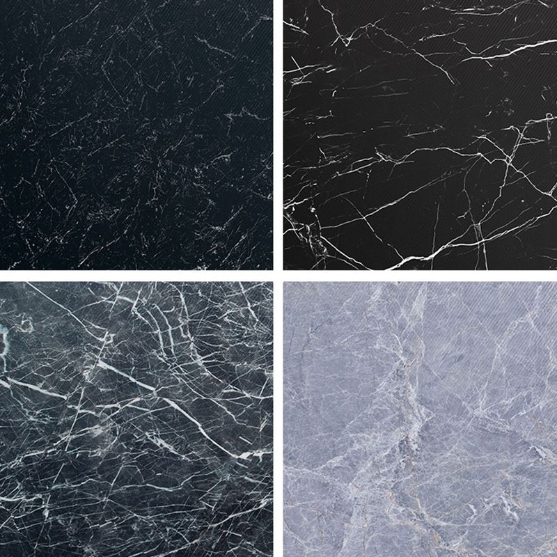 Peel and Stick Vinyl Flooring Marble Look Vinyl Flooring with Square Edge Clearhalo 'Flooring 'Home Improvement' 'home_improvement' 'home_improvement_vinyl_flooring' 'Vinyl Flooring' 'vinyl_flooring' Walls and Ceiling' 1200x1200_0ba8a38a-3879-4a5b-8698-6eadf92ce08d