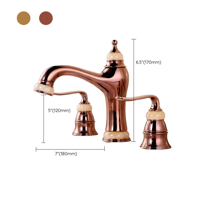 Widespread Bathroom Faucet Low Arc 3 Holes Lever Handles Faucet Clearhalo 'bathroom_sink_faucets' 'Conjunta de Baño y Conjunta de Grifo' 'Coronamiento de Baño y Dispositivo de Baño' 'Grifo del lavabo del baño' 'Hogar' 'home_improvement' 'home_improvement_bathroom_sink_faucets' 'Mejoras para el hogar' 1200x1200_0be2aee8-fbb6-4053-9f21-ef72b021a30d