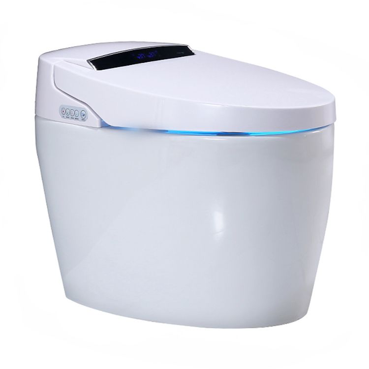 Modern 1-Piece Bidet Toilet Floor Mounted Toilet Bowl for Washroom Clearhalo 'Bathroom Remodel & Bathroom Fixtures' 'Home Improvement' 'home_improvement' 'home_improvement_toilets' 'Toilets & Bidets' 'Toilets' 1200x1200_0be588c2-2595-437f-927b-13bd0316816a