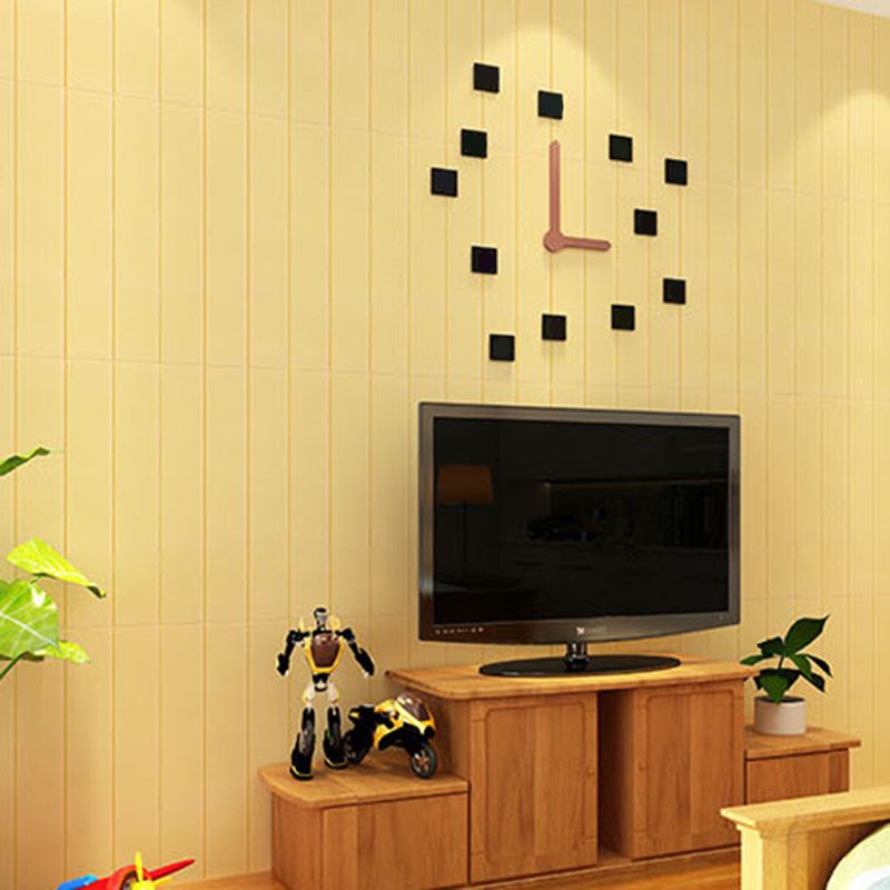 Pvc Paneling Smooth Wall Interior Living Room Plank Set of 2 Clearhalo 'Flooring 'Home Improvement' 'home_improvement' 'home_improvement_wall_paneling' 'Wall Paneling' 'wall_paneling' 'Walls & Ceilings' Walls and Ceiling' 1200x1200_0c37aabf-0a78-4f6c-b85a-67e346312fe0