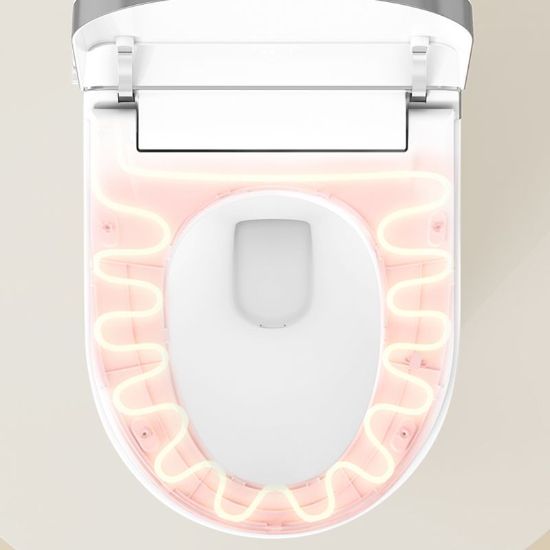 Modern Antimicrobial Floor Standing Bidet with Remote Control Included Clearhalo 'Bathroom Remodel & Bathroom Fixtures' 'Bidets' 'Home Improvement' 'home_improvement' 'home_improvement_bidets' 'Toilets & Bidets' 1200x1200_0c5843da-2f7c-4439-870c-fff02121458d