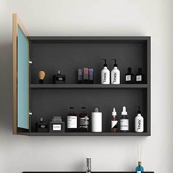 Rectangular Bathroom Vanity Modern Black Single-Sink Wall Mount Vanity Set Clearhalo 'Bathroom Remodel & Bathroom Fixtures' 'Bathroom Vanities' 'bathroom_vanities' 'Home Improvement' 'home_improvement' 'home_improvement_bathroom_vanities' 1200x1200_0c69e6f0-f29e-48cd-b45e-f328eeee6b0a