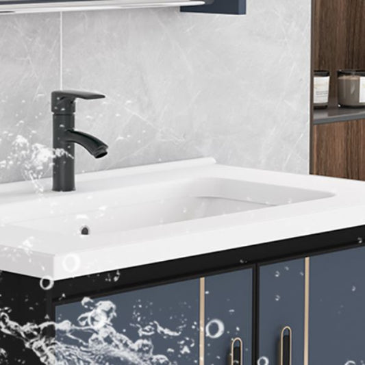 Glam Metal Sink Vanity Wall Mount Single-Sink Bathroom Vanity Clearhalo 'Bathroom Remodel & Bathroom Fixtures' 'Bathroom Vanities' 'bathroom_vanities' 'Home Improvement' 'home_improvement' 'home_improvement_bathroom_vanities' 1200x1200_0c7a884e-ade1-42e8-bf8c-0217b53f1cb8