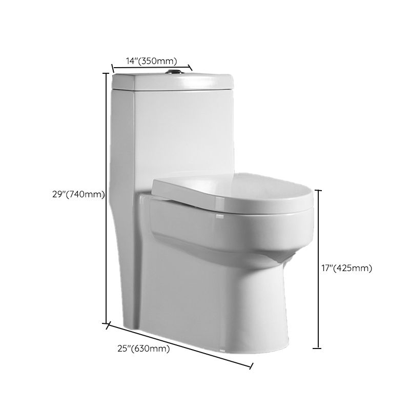 Traditional 1 Piece Flush Toilet Floor Mount Urine Toilet with Seat for Washroom Clearhalo 'Bathroom Remodel & Bathroom Fixtures' 'Home Improvement' 'home_improvement' 'home_improvement_toilets' 'Toilets & Bidets' 'Toilets' 1200x1200_0c9caa44-b1d6-4079-86fe-60ca7b956917