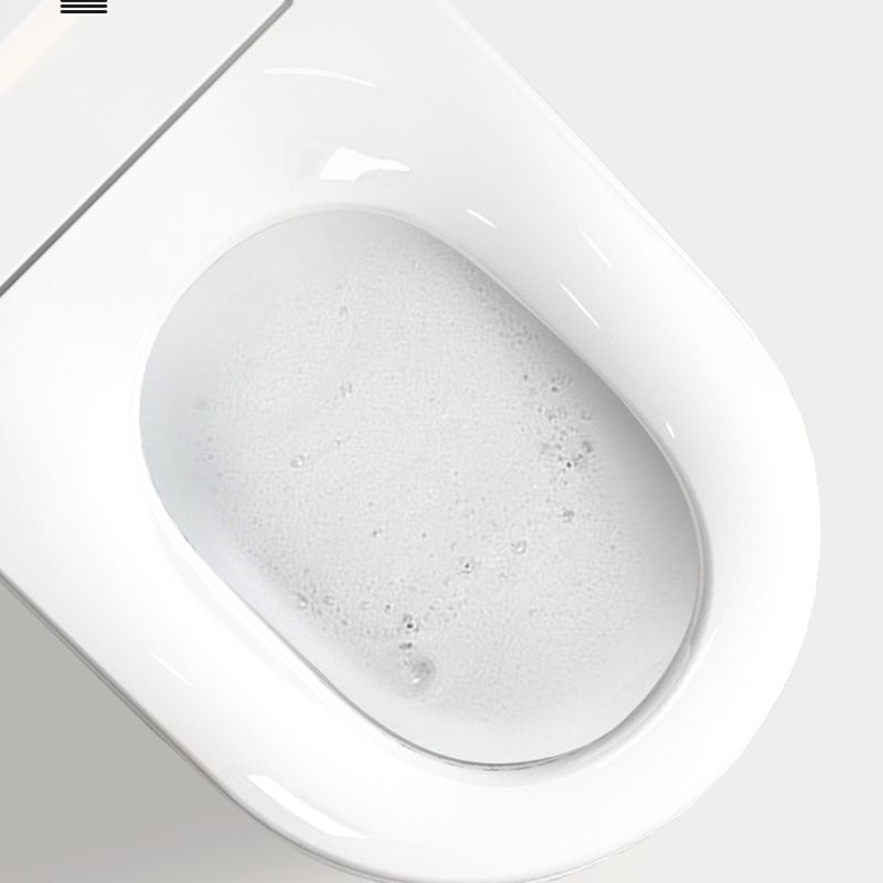 All-In-One Smart Toilet Seat Bidet in Gold and White of 17.7" H Clearhalo 'Bathroom Remodel & Bathroom Fixtures' 'Bidets' 'Home Improvement' 'home_improvement' 'home_improvement_bidets' 'Toilets & Bidets' 1200x1200_0cba9695-5f3c-4018-81cc-493e4488b11b