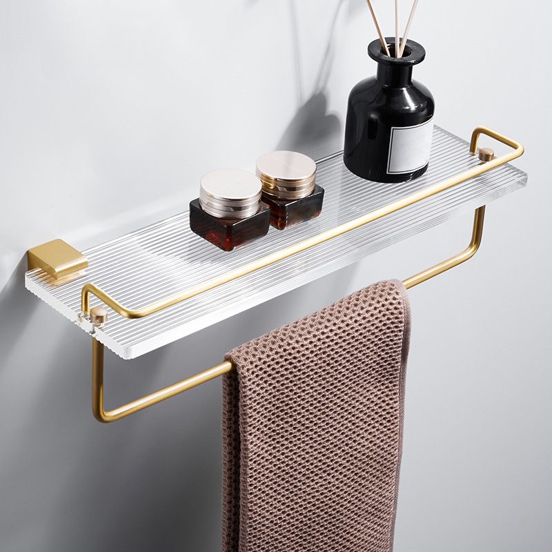 Metal Minimalist Bathroom Accessory as Individual or as a Set in Gold Clearhalo 'Bathroom Hardware Sets' 'Bathroom Hardware' 'Bathroom Remodel & Bathroom Fixtures' 'bathroom_hardware_sets' 'Home Improvement' 'home_improvement' 'home_improvement_bathroom_hardware_sets' 1200x1200_0cc01e96-79f0-41f7-85cc-cb78bf0d6e8e