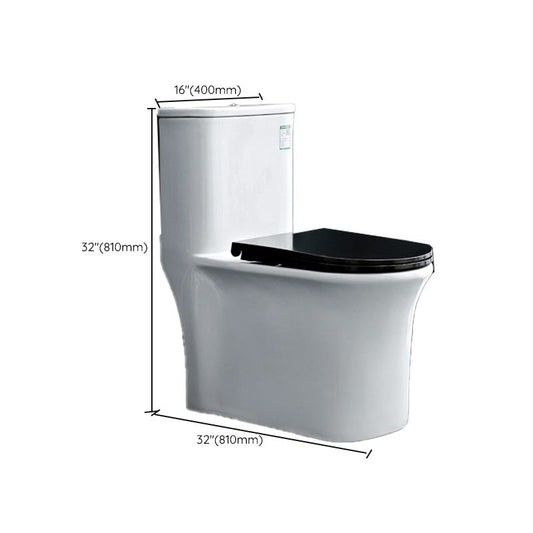 Contemporary 1 Piece Flush Toilet Floor Mounted Urine Toilet (Spray Gun not Included) Clearhalo 'Bathroom Remodel & Bathroom Fixtures' 'Home Improvement' 'home_improvement' 'home_improvement_toilets' 'Toilets & Bidets' 'Toilets' 1200x1200_0ce7e271-ffd7-4a58-9e2d-bc2e8527a2e1