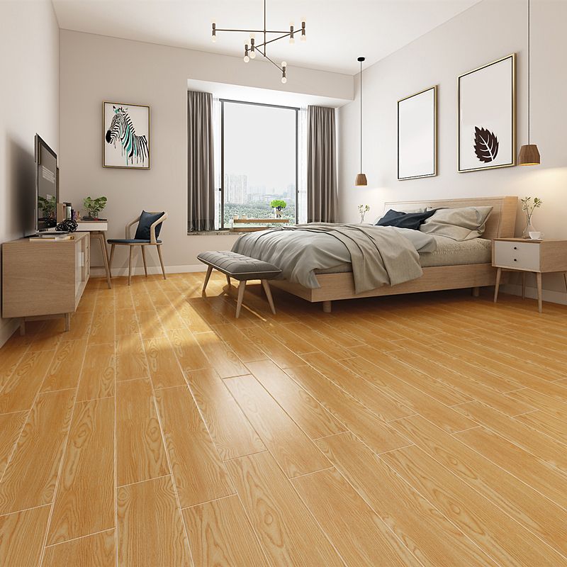 Dark Brown Wood Grain Pattern Tile Rectangular Singular for Drawing Room Clearhalo 'Floor Tiles & Wall Tiles' 'floor_tiles_wall_tiles' 'Flooring 'Home Improvement' 'home_improvement' 'home_improvement_floor_tiles_wall_tiles' Walls and Ceiling' 1200x1200_0cf8e020-397e-4a88-8d10-beb6416f8603