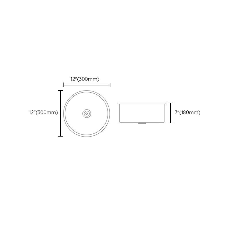 Contemporary Style Kitchen Sink Quartz Single Bowl Kitchen Sink with Basket Strainer Clearhalo 'Home Improvement' 'home_improvement' 'home_improvement_kitchen_sinks' 'Kitchen Remodel & Kitchen Fixtures' 'Kitchen Sinks & Faucet Components' 'Kitchen Sinks' 'kitchen_sinks' 1200x1200_0d2e0e5d-00ae-4375-bc0c-b469b02de192