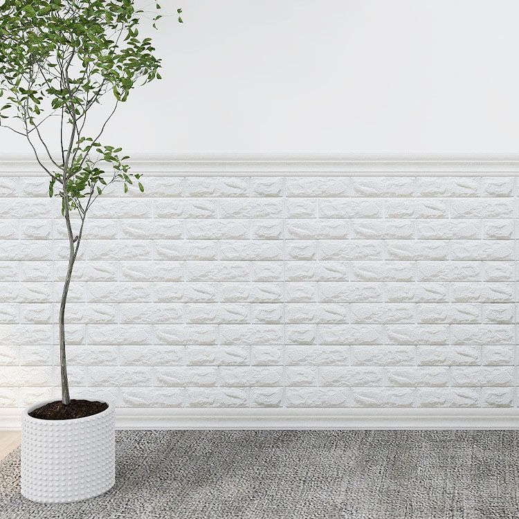 Modern Baseboard 3D Embossing Baseboard PVC Stereo Skirting Set of 1 Clearhalo 'Flooring 'Home Improvement' 'home_improvement' 'home_improvement_wall_paneling' 'Wall Paneling' 'wall_paneling' 'Walls & Ceilings' Walls and Ceiling' 1200x1200_0d3b4b92-2b9b-4def-971b-7afa90db1f88