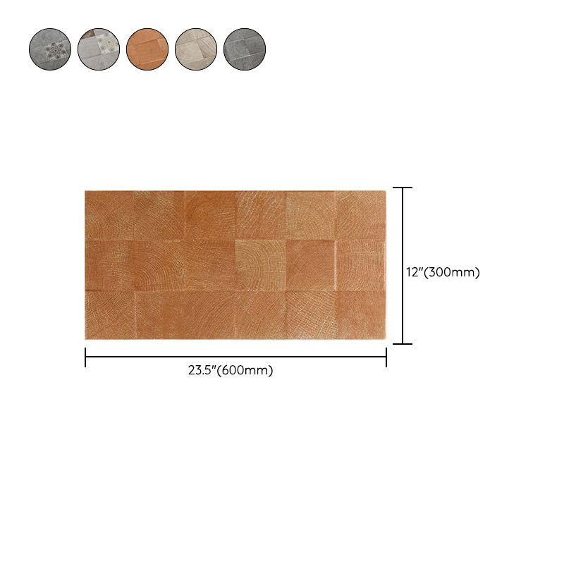 Ceramic Wall Tile Rectangle Straight Edge Outdoor Floor Wall Tile Clearhalo 'Floor Tiles & Wall Tiles' 'floor_tiles_wall_tiles' 'Flooring 'Home Improvement' 'home_improvement' 'home_improvement_floor_tiles_wall_tiles' Walls and Ceiling' 1200x1200_0d467494-66cc-4a02-892c-8361a5138264