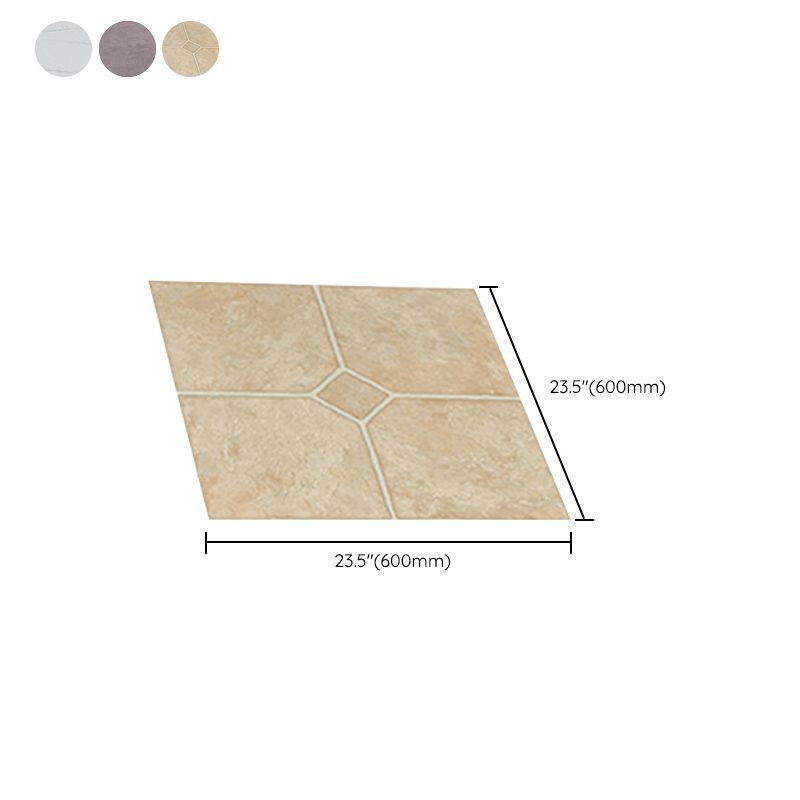 Rectangle PVC Flooring Smooth Peel and Stick Wood Look Vinyl Flooring Clearhalo 'Flooring 'Home Improvement' 'home_improvement' 'home_improvement_vinyl_flooring' 'Vinyl Flooring' 'vinyl_flooring' Walls and Ceiling' 1200x1200_0d48b2e1-66b4-4d67-9d1b-8bafc9ed35a4