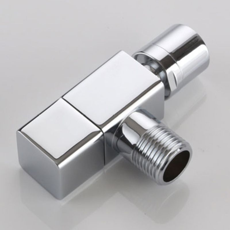 Contemporary Wall Mounted Bathroom Faucet Knob Handle Brass Faucet Clearhalo 'bathroom_sink_faucets' 'Conjunta de Baño y Conjunta de Grifo' 'Coronamiento de Baño y Dispositivo de Baño' 'Grifo del lavabo del baño' 'Hogar' 'home_improvement' 'home_improvement_bathroom_sink_faucets' 'Mejoras para el hogar' 1200x1200_0d558180-6c75-4722-8489-10789c2d0bf5