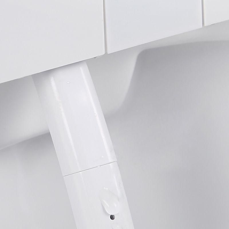 White Ceramic Elongated Wall Mounted Bidet with Heated Seat and Warm Air Dryer Clearhalo 'Bathroom Remodel & Bathroom Fixtures' 'Bidets' 'Home Improvement' 'home_improvement' 'home_improvement_bidets' 'Toilets & Bidets' 1200x1200_0d58512f-ef10-4c7a-8bee-2fde9f4a3821