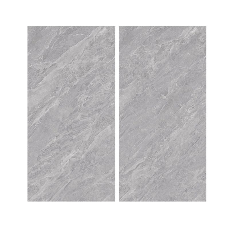 Indoor Floor Wall Tile Polished Marble Print Rectangle Living Room Floor Wall Tile Clearhalo 'Floor Tiles & Wall Tiles' 'floor_tiles_wall_tiles' 'Flooring 'Home Improvement' 'home_improvement' 'home_improvement_floor_tiles_wall_tiles' Walls and Ceiling' 1200x1200_0db0135d-228e-431a-aa3f-3c1ad09bf858