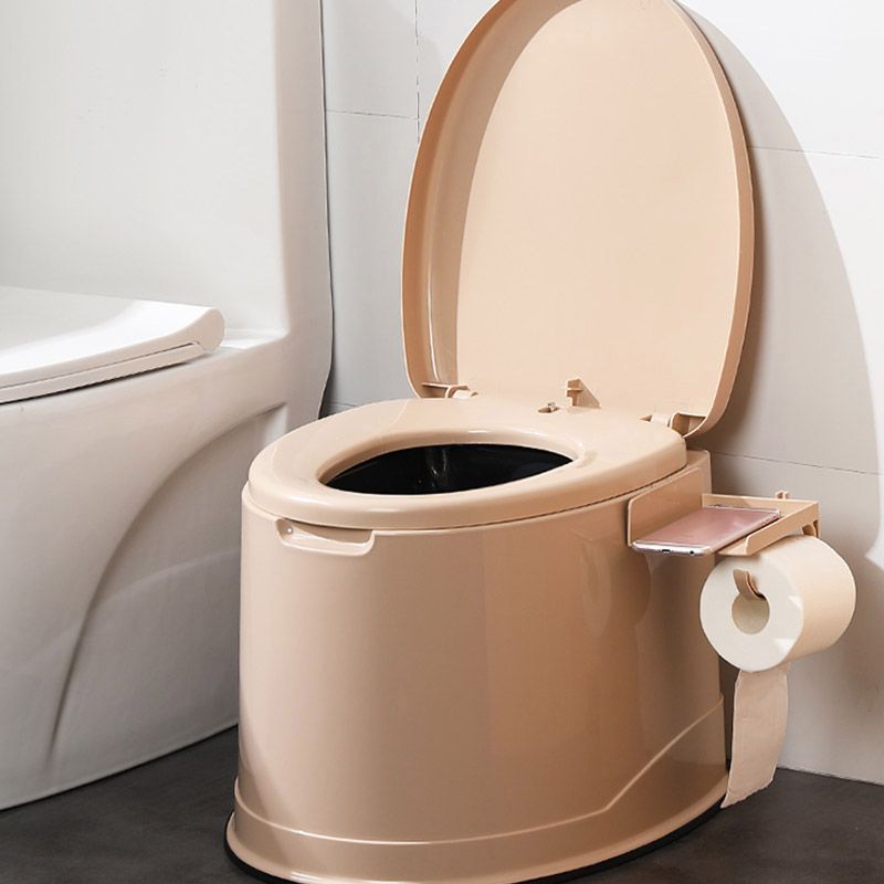 Floor Mounted All-In-One Toilet Contemporary Plastic Toilet Bowl Clearhalo 'Bathroom Remodel & Bathroom Fixtures' 'Home Improvement' 'home_improvement' 'home_improvement_toilets' 'Toilets & Bidets' 'Toilets' 1200x1200_0db522a6-6360-4ab4-8d30-b86fd03add9f