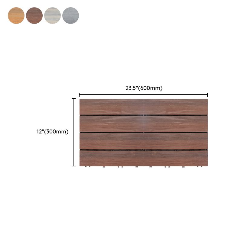 Deck Plank Loose Lay Wood Flooring Tiles Garden Outdoor Flooring Clearhalo 'Home Improvement' 'home_improvement' 'home_improvement_outdoor_deck_tiles_planks' 'Outdoor Deck Tiles & Planks' 'Outdoor Flooring & Tile' 'Outdoor Remodel' 'outdoor_deck_tiles_planks' 1200x1200_0dd093a2-ed23-4654-a30a-c81597e07126