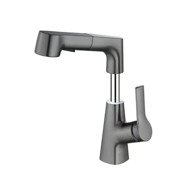 Vessel Sink Faucets Contemporary Single Handle Faucets for Bathroom Clearhalo 'bathroom_sink_faucets' 'Conjunta de Baño y Conjunta de Grifo' 'Coronamiento de Baño y Dispositivo de Baño' 'Grifo del lavabo del baño' 'Hogar' 'home_improvement' 'home_improvement_bathroom_sink_faucets' 'Mejoras para el hogar' 1200x1200_0e710c14-d083-4c11-bd9e-a4204c21b699