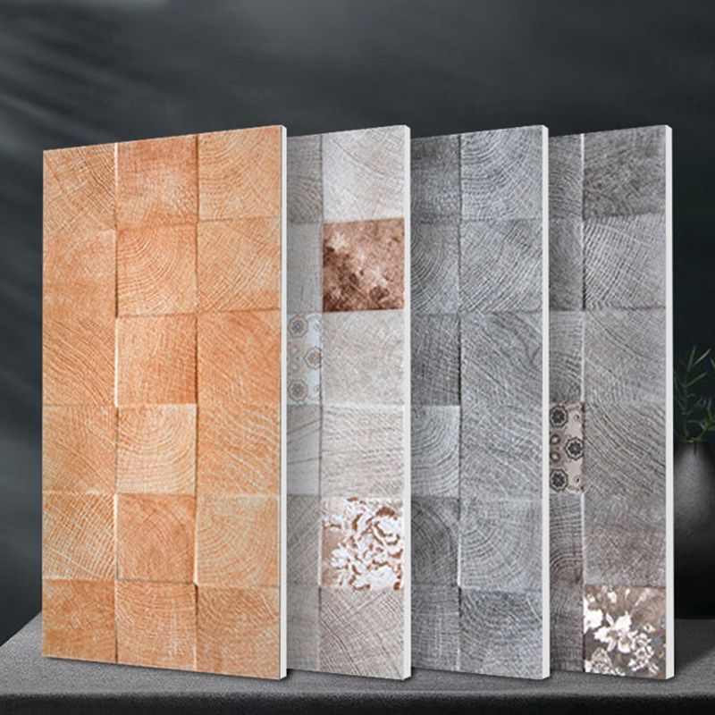 Ceramic Wall Tile Rectangle Straight Edge Outdoor Floor Wall Tile Clearhalo 'Floor Tiles & Wall Tiles' 'floor_tiles_wall_tiles' 'Flooring 'Home Improvement' 'home_improvement' 'home_improvement_floor_tiles_wall_tiles' Walls and Ceiling' 1200x1200_0e8011de-7261-4b7f-b0fd-dd89dd5ec83b