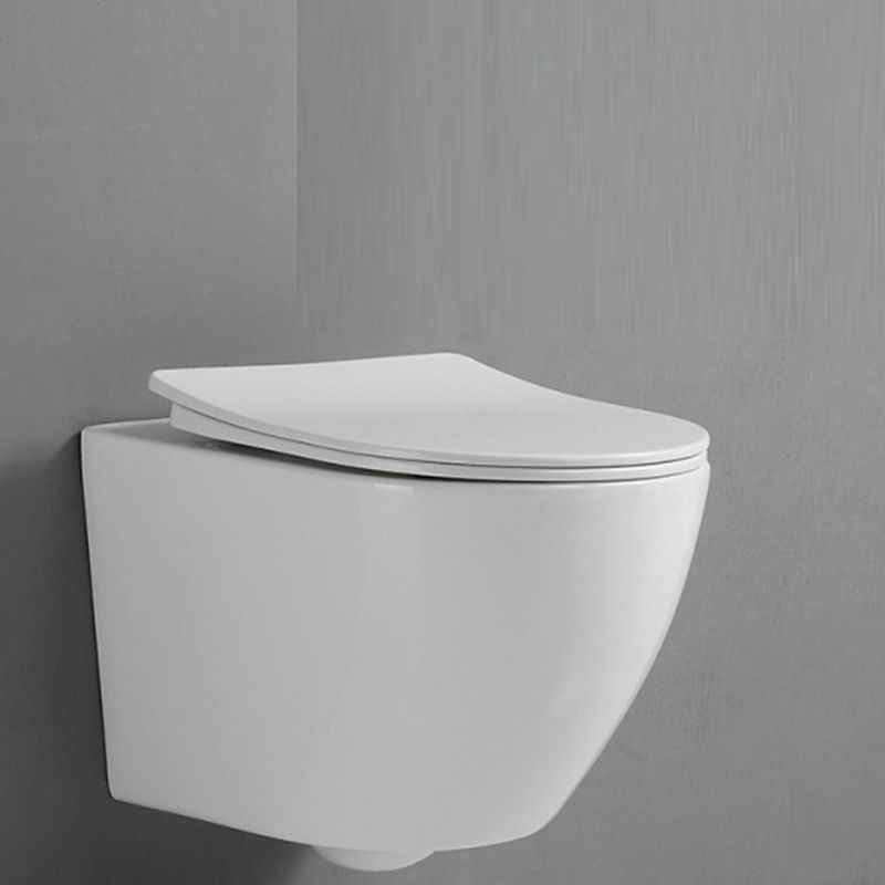 Contemporary One Piece Toilet Bowl Wall Mount Porcelain Urine Toilet Clearhalo 'Bathroom Remodel & Bathroom Fixtures' 'Home Improvement' 'home_improvement' 'home_improvement_toilets' 'Toilets & Bidets' 'Toilets' 1200x1200_0e888dcd-ed8e-4328-9f52-6bcf759f030c