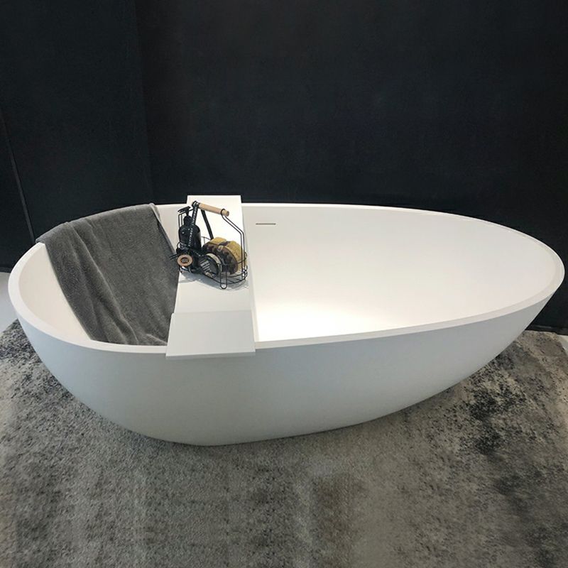 Stone Soaking Roll Top Bathtub Antique Finish Freestanding Bath Tub Clearhalo 'Bathroom Remodel & Bathroom Fixtures' 'Bathtubs' 'Home Improvement' 'home_improvement' 'home_improvement_bathtubs' 'Showers & Bathtubs' 1200x1200_0ea89a30-c8c5-4f90-b41a-109dcf9172d2