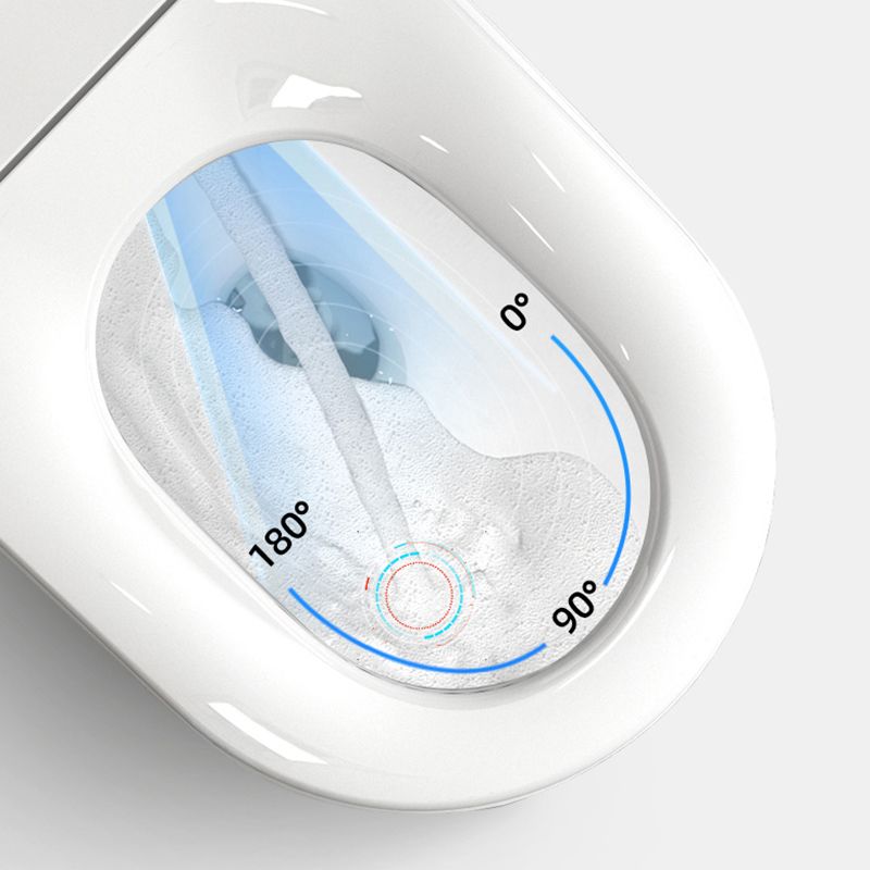 Modern Floor Mounted Flush Toilet Siphon Jet Toilet Bowl with Slow Close Seat for Washroom Clearhalo 'Bathroom Remodel & Bathroom Fixtures' 'Home Improvement' 'home_improvement' 'home_improvement_toilets' 'Toilets & Bidets' 'Toilets' 1200x1200_0eb2d868-c8d3-42a5-8c4e-9aae3aefac9c